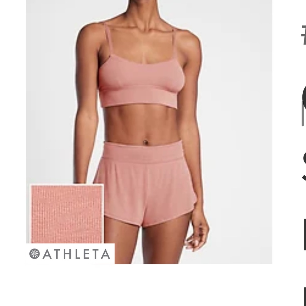 Athleta Well Rested Rib Sleep Bra